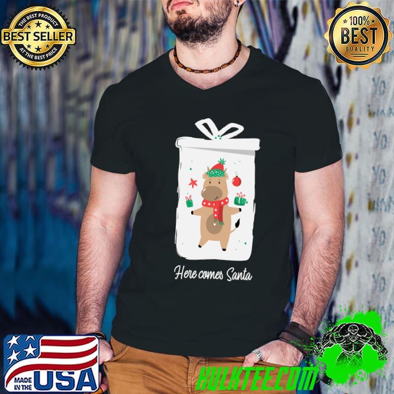 Here Comes Santa Classic T-Shirt