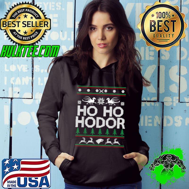 ho ho hodor sweater