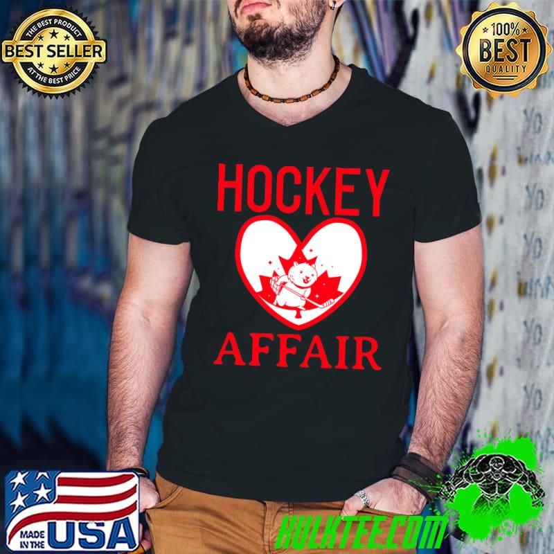 Hockey Love Affair - Ice Heart Essential T-Shirt