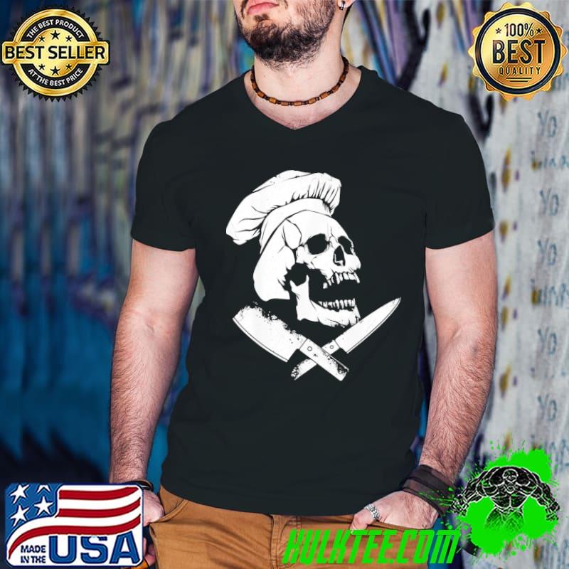 Horror Chef Skull Shirt