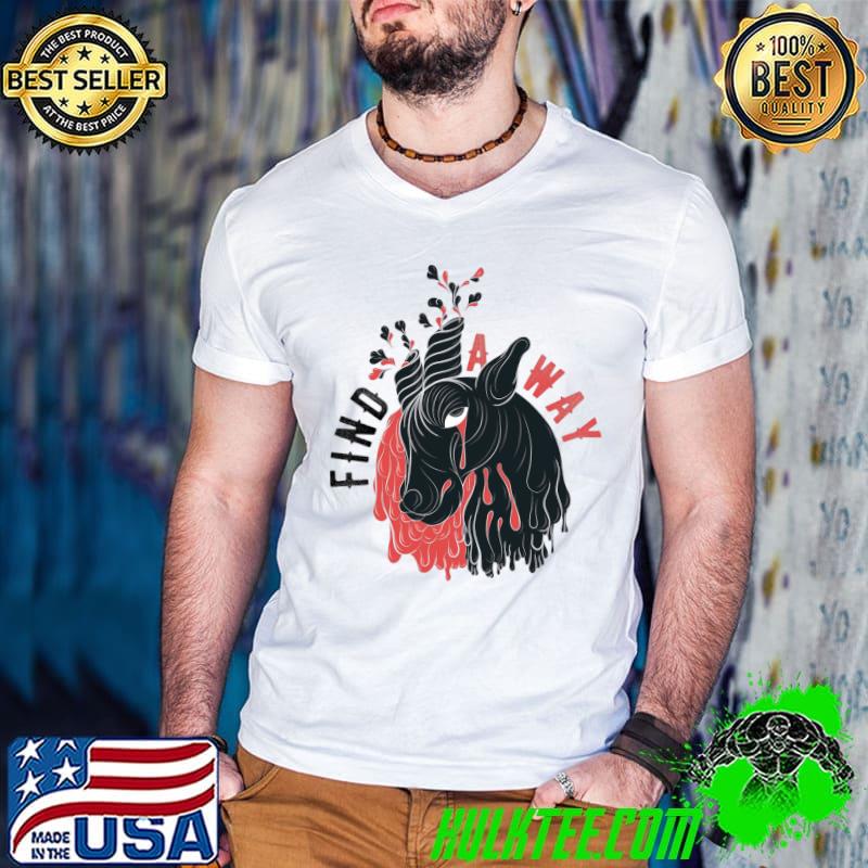 Horror Find a way T-Shirt