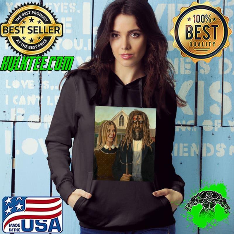 Horror Husband And Wife Shirt