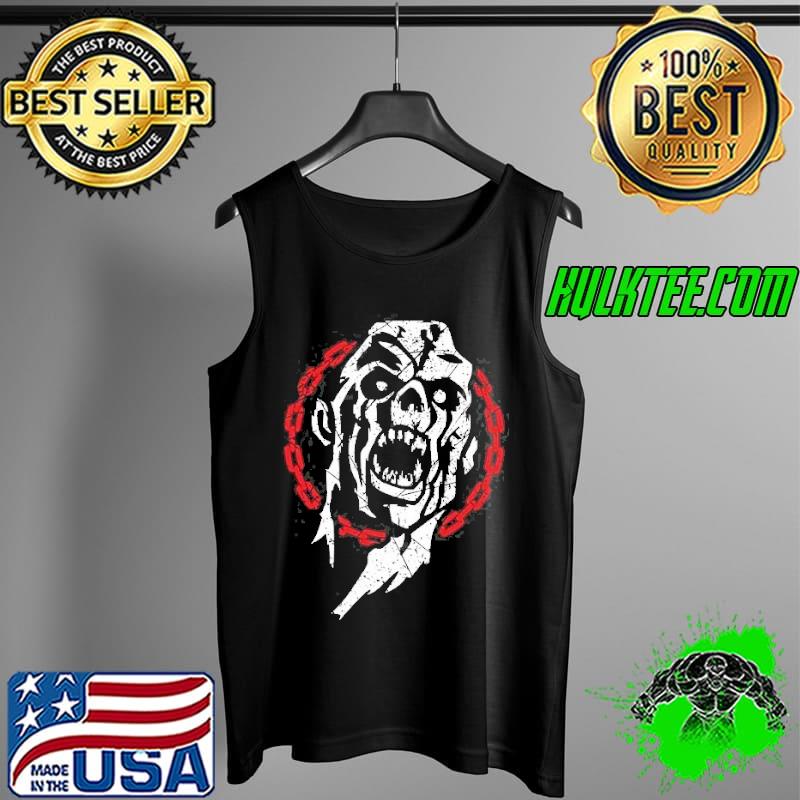 Horror Men Shirt Tank Top Horror Men Shirt Tank Top