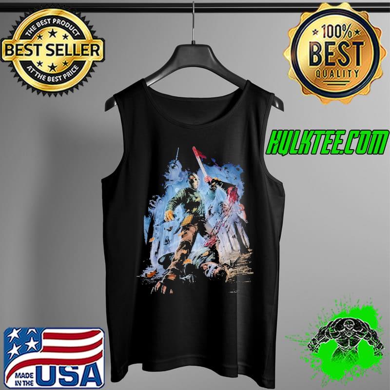 Horror War Shirt Tank Top Horror War Shirt Tank Top