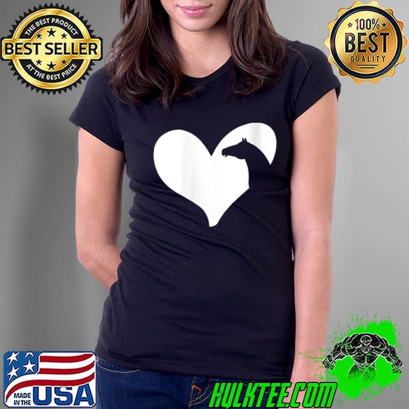 horse lover tee Horse Heart For Horse Lovers T-Shirt Ladies Tee horse lover tee Horse Heart For Horse Lovers T-Shirt Ladies Tee