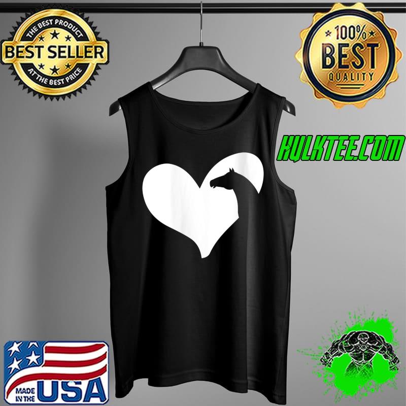 horse lover tee Horse Heart For Horse Lovers T-Shirt Tank Top horse lover tee Horse Heart For Horse Lovers T-Shirt Tank Top