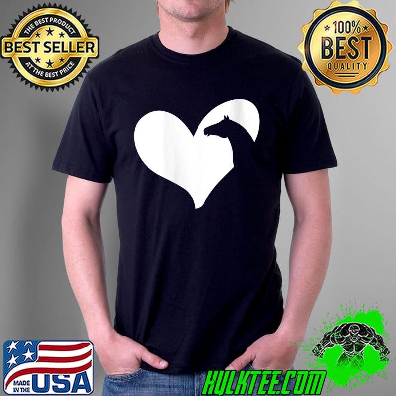 horse lover tee Horse Heart For Horse Lovers T-Shirt Unisex horse lover tee Horse Heart For Horse Lovers T-Shirt Unisex