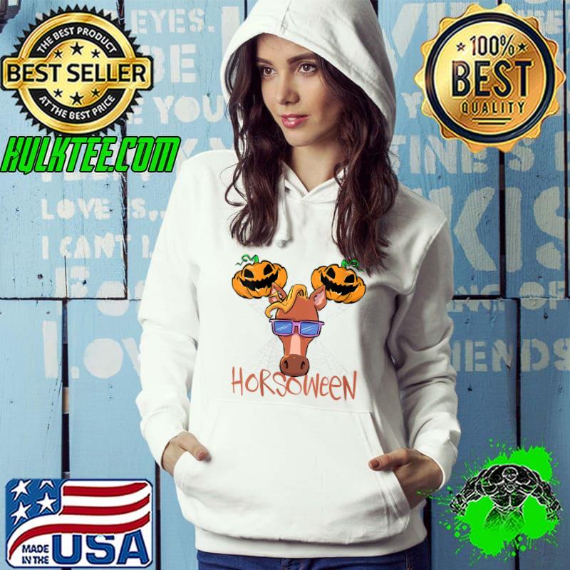 Horseoween Horse Halloween T-Shirt