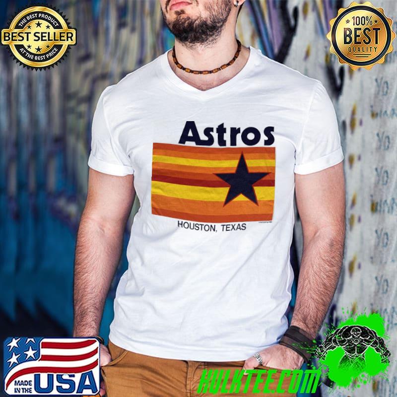 Houston Astros Texas Ringer Vintage Shirt