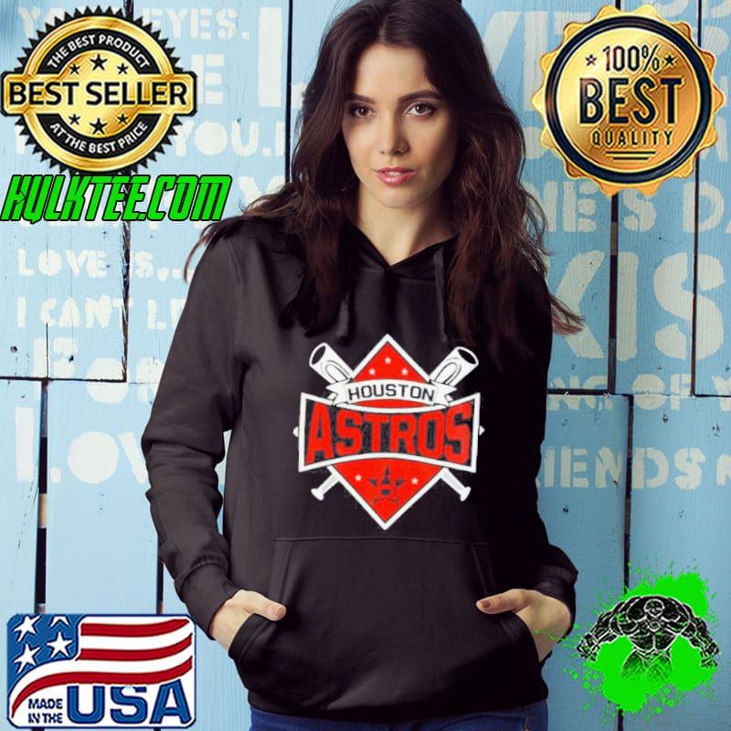 Houston Astros Toddler Diamond Bats 2021 Shirt Hoodie Houston Astros Toddler Diamond Bats 2021 Shirt Hoodie