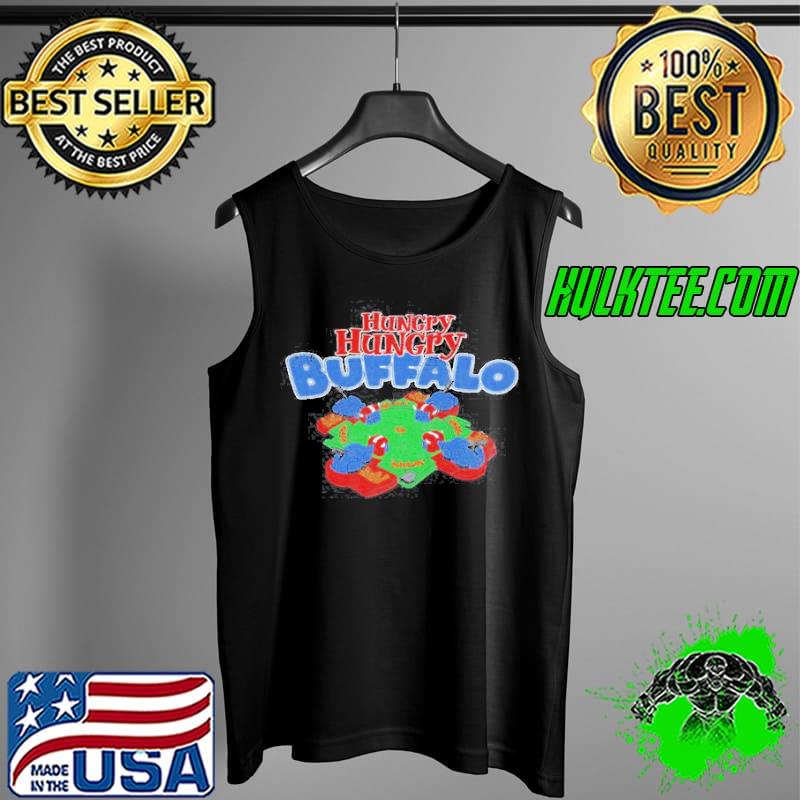 Hungry Hungry Buffalo Retro Vintage Shirt Tank Top Hungry Hungry Buffalo Retro Vintage Shirt Tank Top