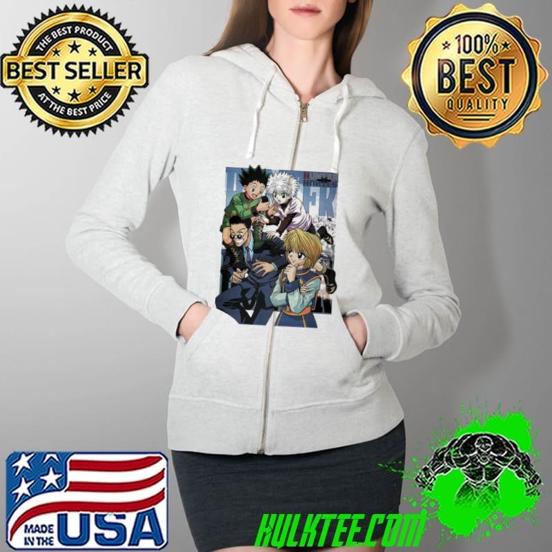 Hunter × Hunter Full Zip Hooded Hunter × Hunter Full Zip Hooded