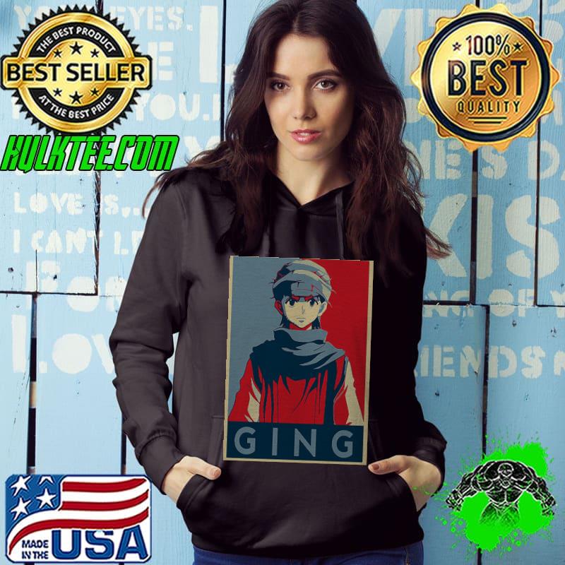 Hunter × Hunter Ging Obey shirt