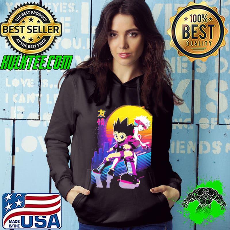 Hunter × Hunter Gon Freecss Retro Sunset shirt Hunter × Hunter Gon Freecss Retro Sunset shirt