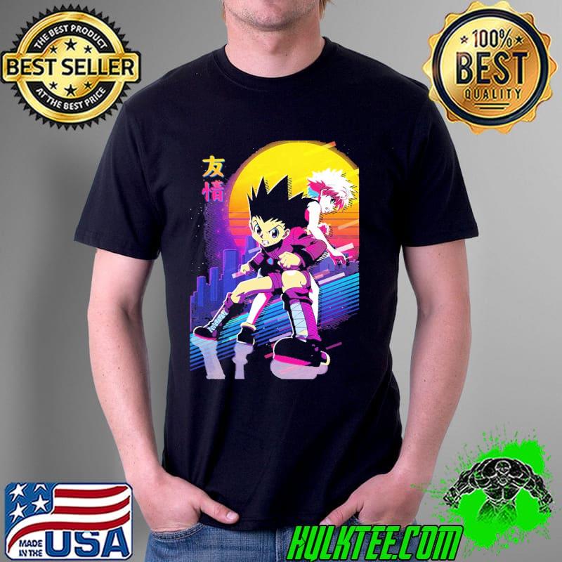 Hunter × Hunter Gon Freecss Retro Sunset Unisex Hunter × Hunter Gon Freecss Retro Sunset Unisex