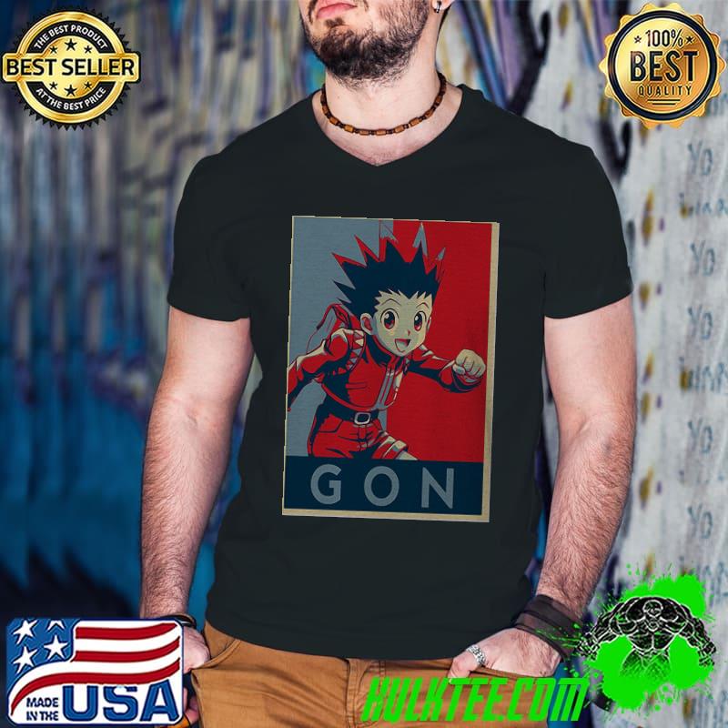 Hunter × Hunter Gon Obey Guys V Neck Hunter × Hunter Gon Obey Guys V Neck