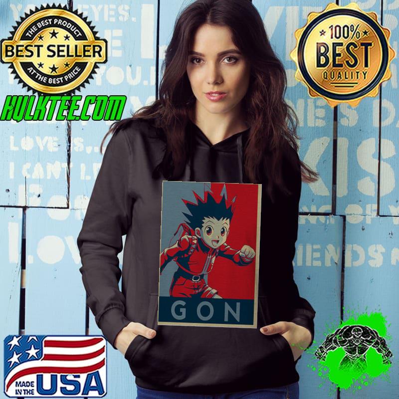 Hunter × Hunter Gon Obey shirt Hunter × Hunter Gon Obey shirt