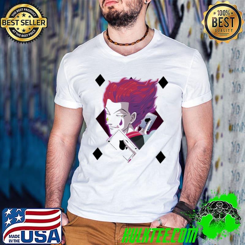 Hunter × Hunter Hisoka Card shirt