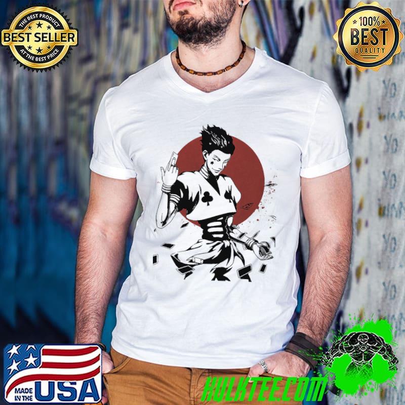 Hunter × Hunter Hisoka Card Blood Moon shirt