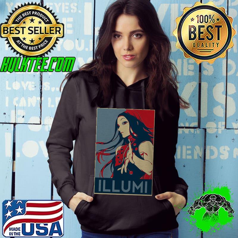 Hunter × Hunter Illumi Obey Retro shirt