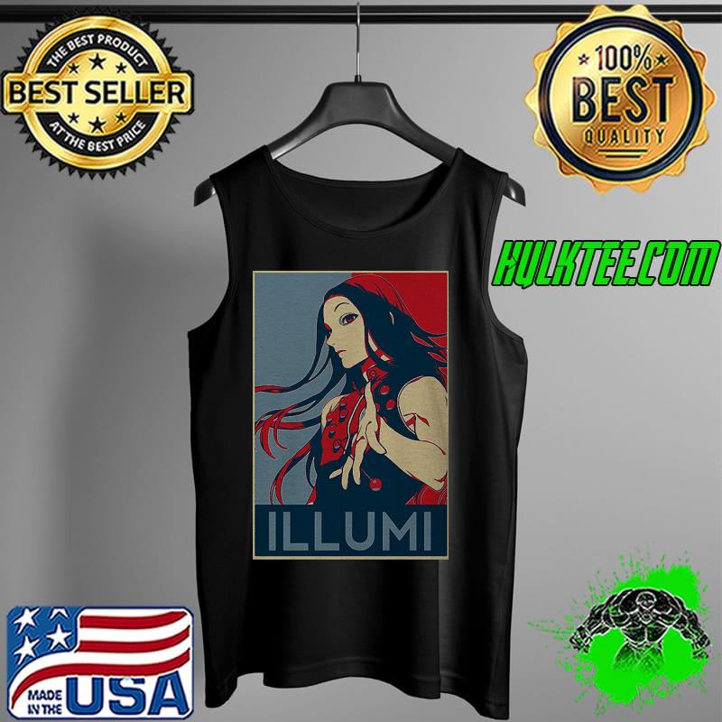 Hunter × Hunter Illumi Obey Retro Tank Top Hunter × Hunter Illumi Obey Retro Tank Top