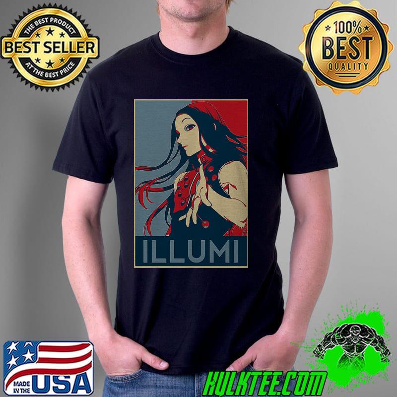 Hunter × Hunter Illumi Obey Retro Unisex Hunter × Hunter Illumi Obey Retro Unisex