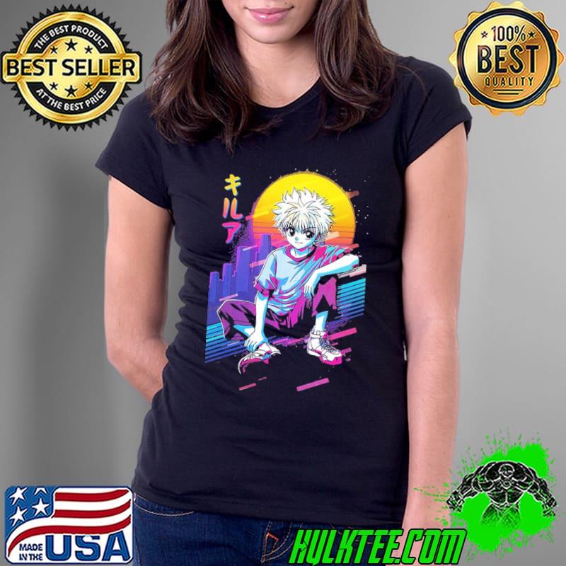 Hunter × Hunter Sunset Retro Ladies Tee Hunter × Hunter Sunset Retro Ladies Tee