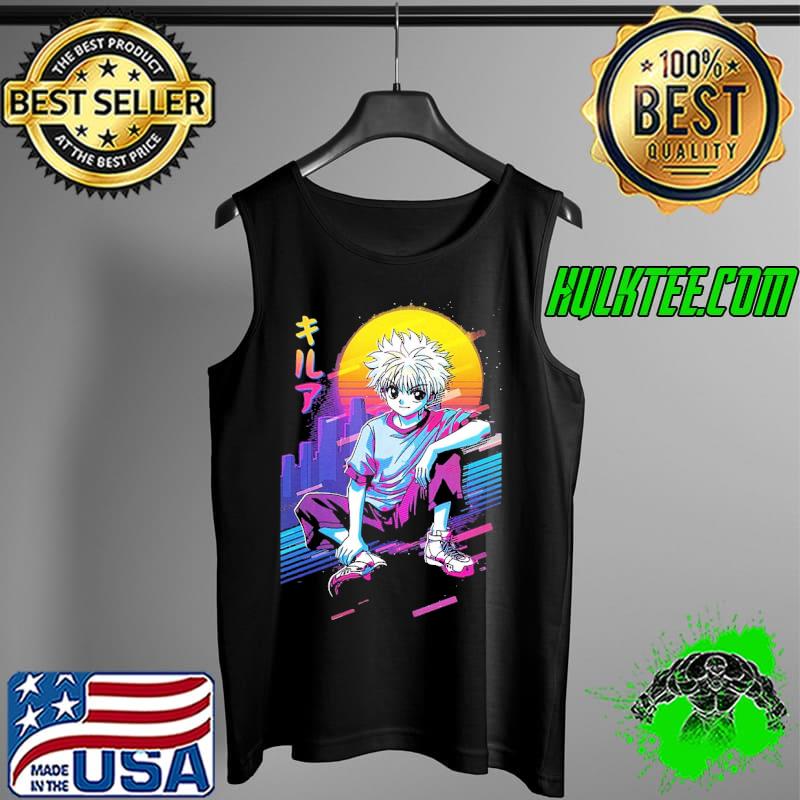 Hunter × Hunter Sunset Retro Tank Top Hunter × Hunter Sunset Retro Tank Top
