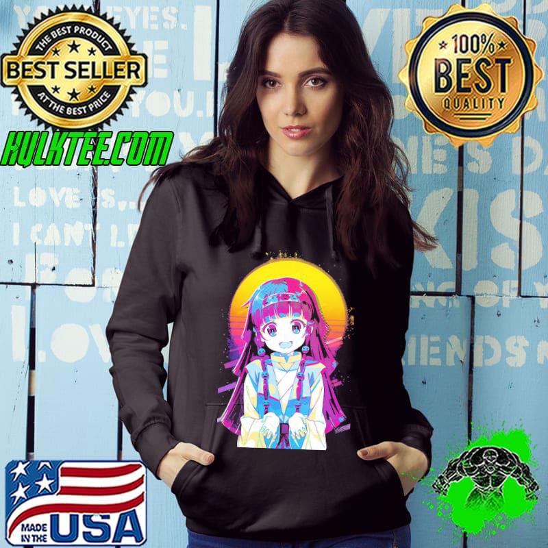 Hunter x Hunter Alluka Retro Sunset shirt