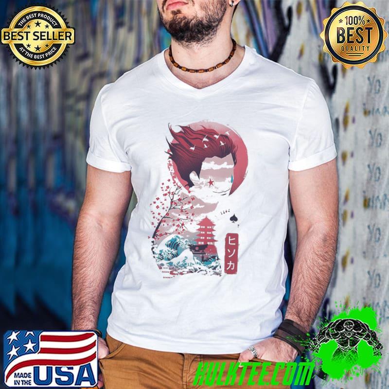 Hunter x Hunter Hisoka Ukiyo shirt