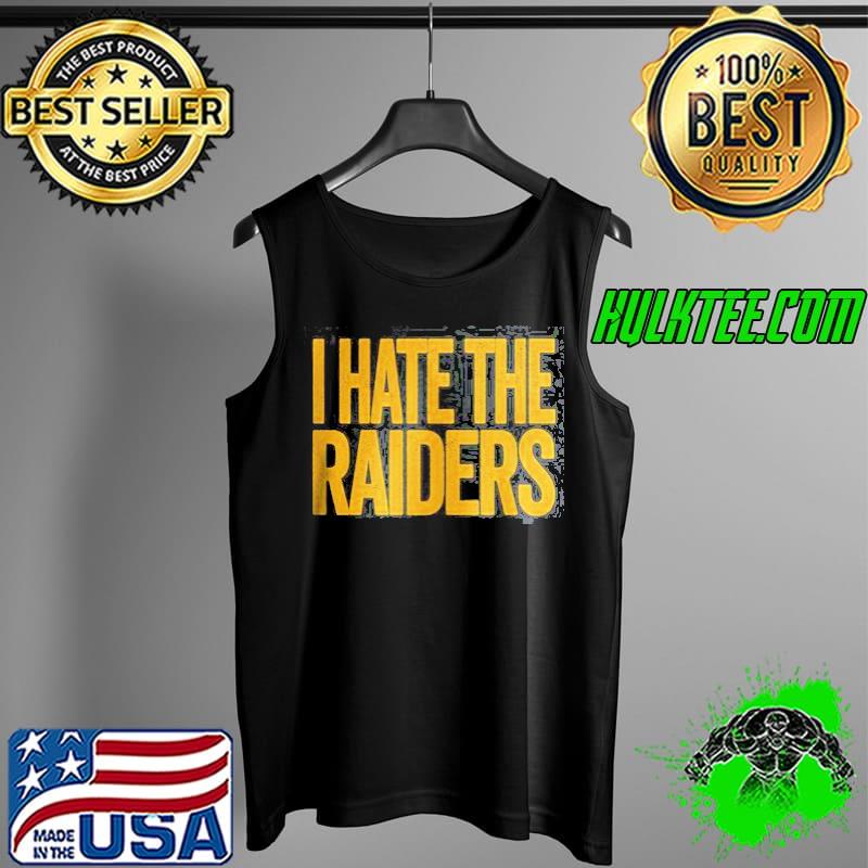 I Hate The Raiders San Diego Chargers Shirt Tank Top I Hate The Raiders San Diego Chargers Shirt Tank Top