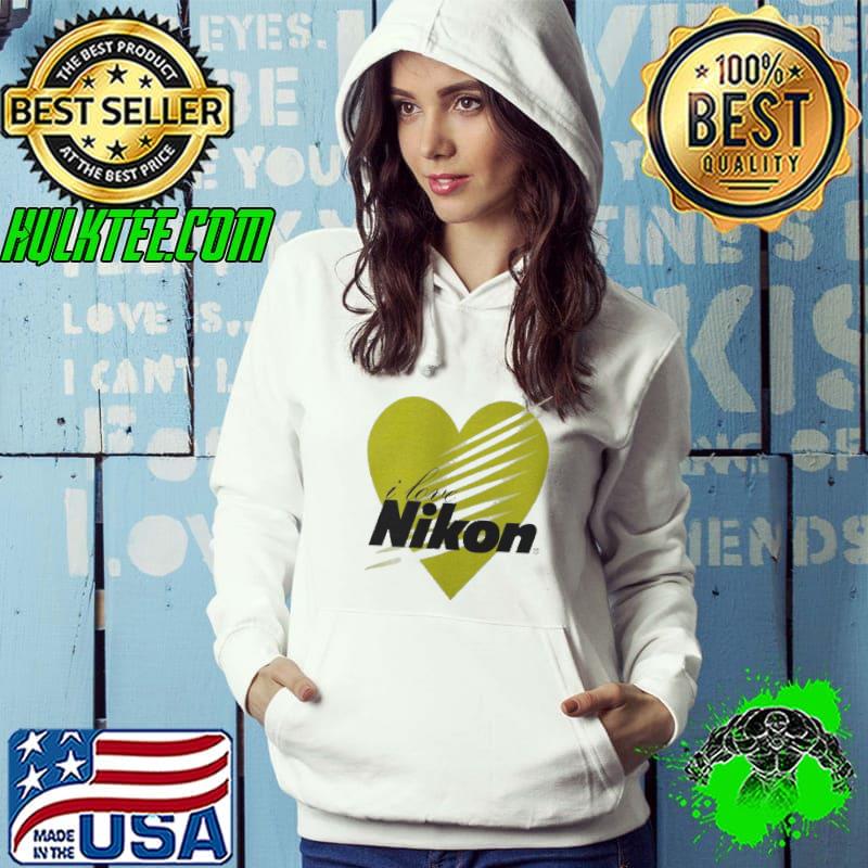 I Love Nikon Heart Shirt