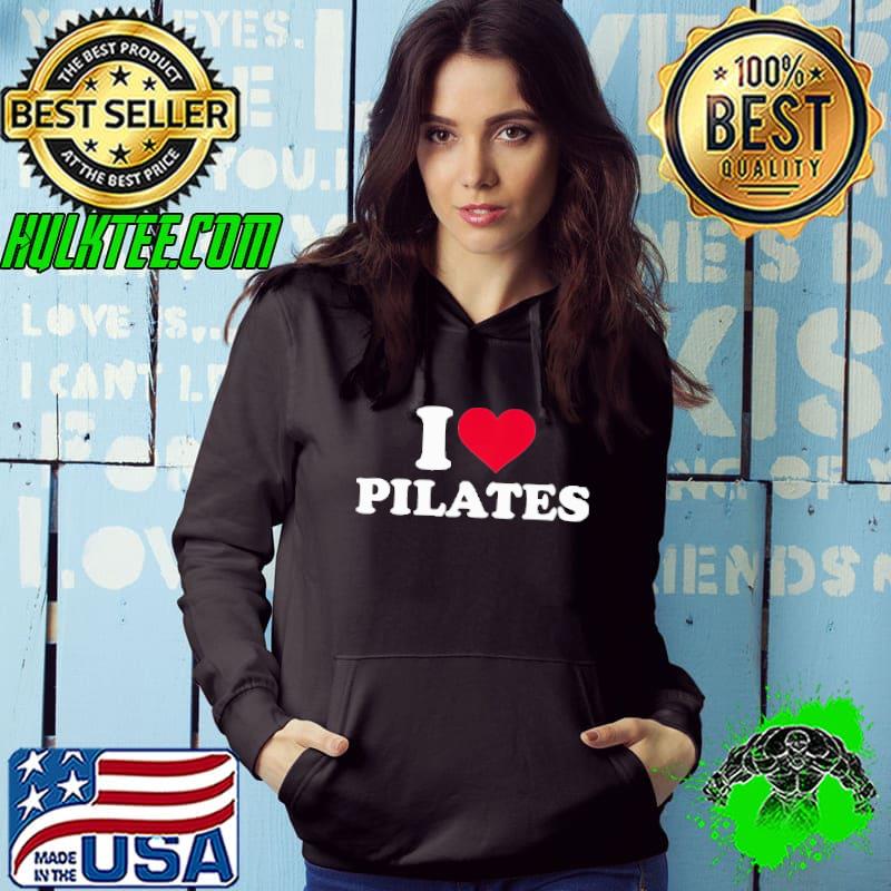 I Love Pilates Heart Shirt