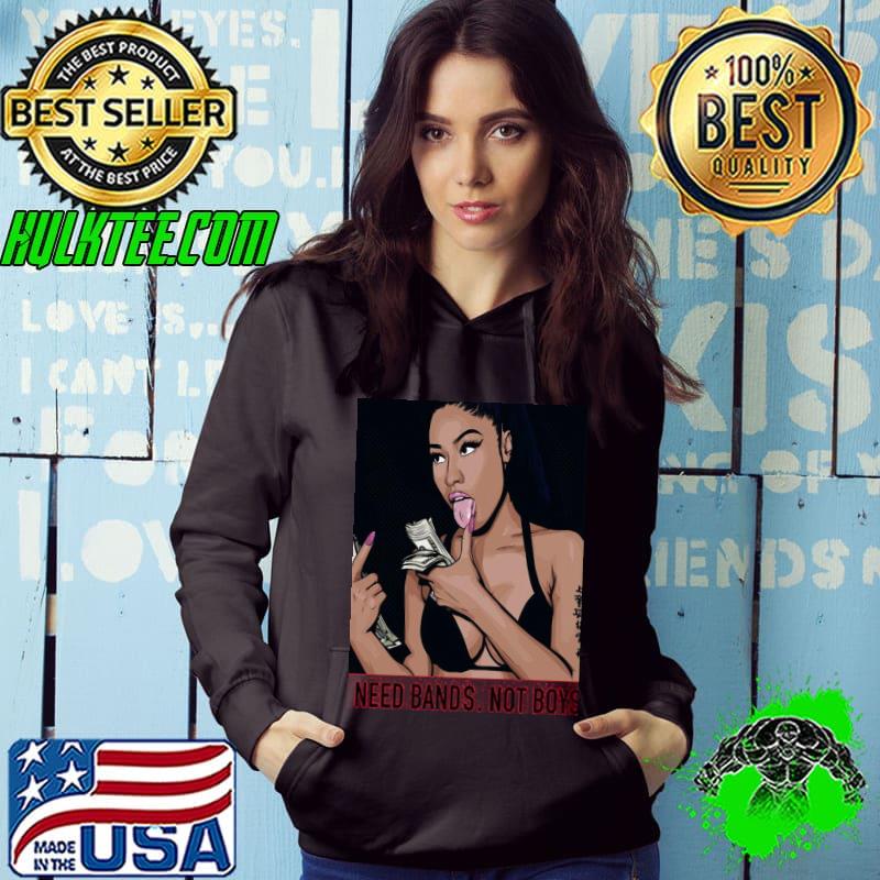 I Need Bands Not Boys Shirt