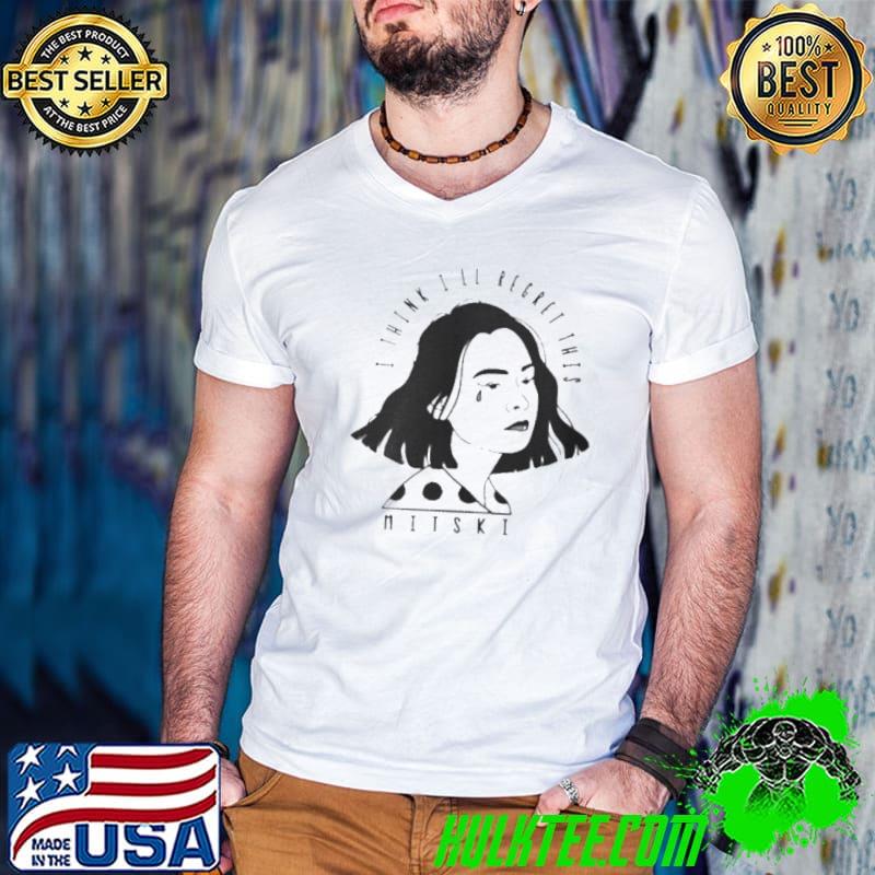 I Think I’ll Regret This Mitski Shirt Guys V Neck I Think I’ll Regret This Mitski Shirt Guys V Neck