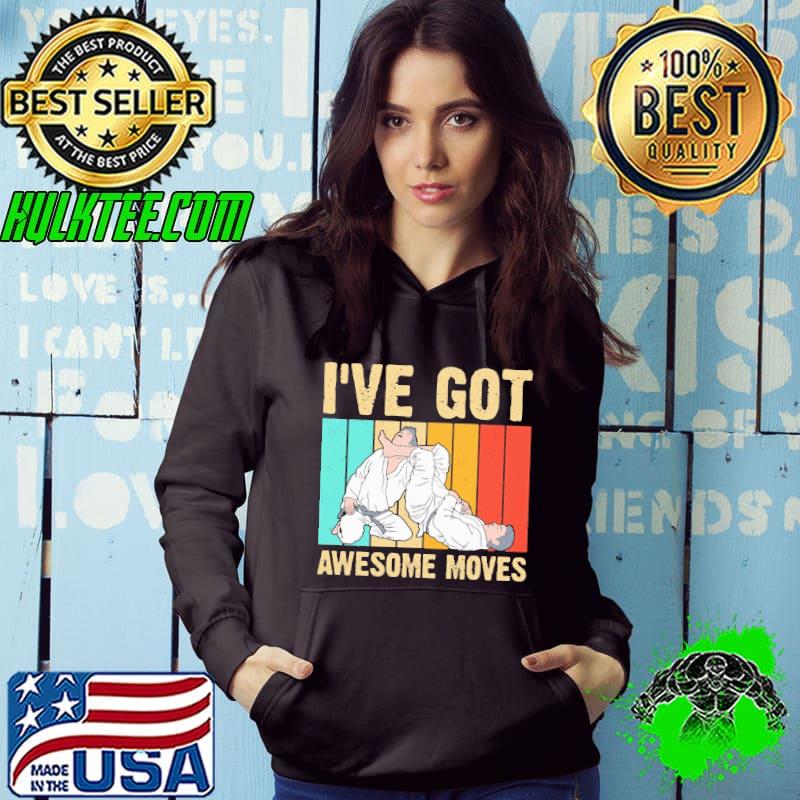 I've Got Awesome Moves Jiu Jitsu Vintage Shirt