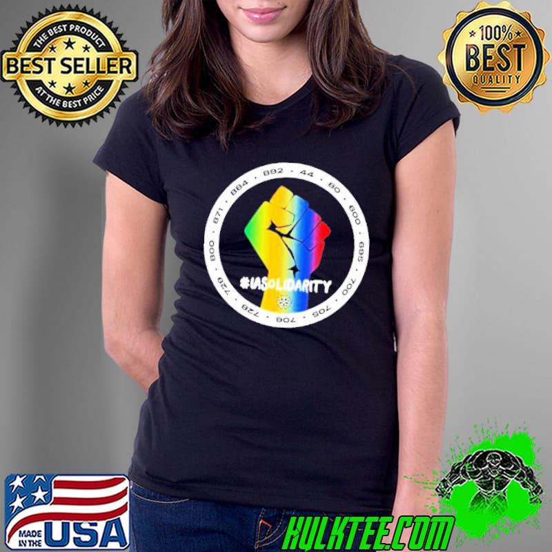 Iatse Local 600 Solidarity s Ladies Tee Iatse Local 600 Solidarity s Ladies Tee