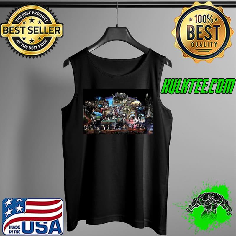 Icons of history and entertainment ylli haruni s Tank Top Icons of history and entertainment ylli haruni s Tank Top