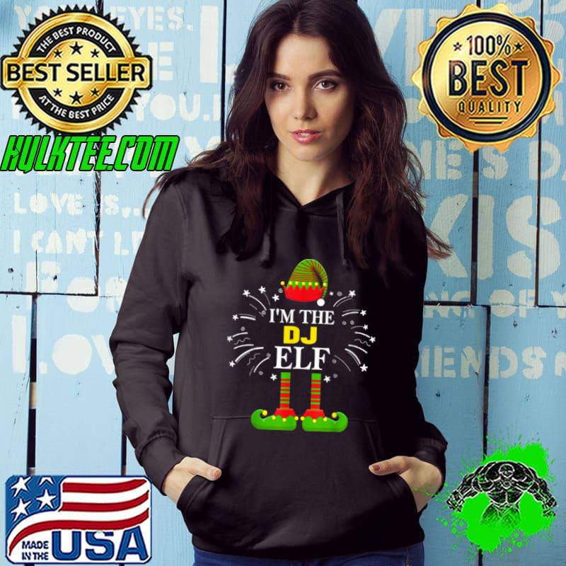 I’m The DJ Elf Family Matching Group Christmas Costume T Shirt
