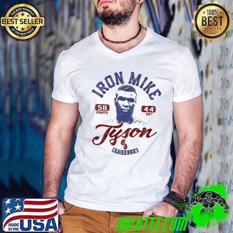 Iron Mike Tyson 58 Fight 44 Ko Brooklyn Shirt Iron Mike Tyson 58 Fight 44 Ko Brooklyn Shirt