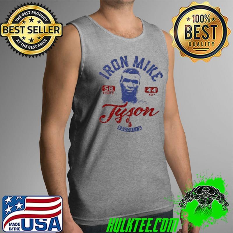 Iron Mike Tyson 58 Fight 44 Ko Brooklyn Shirt Tank Top Iron Mike Tyson 58 Fight 44 Ko Brooklyn Shirt Tank Top