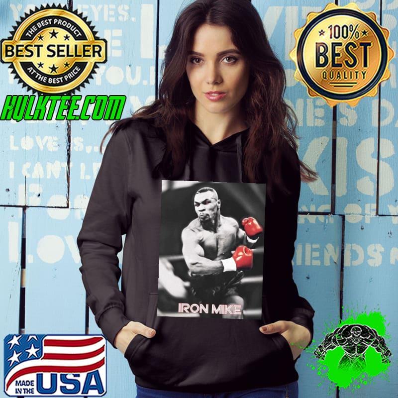 Iron Mike Tyson On Stage Shirt