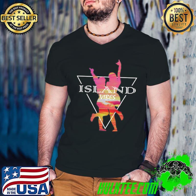 Island Vibes, Black Classic T-Shirt