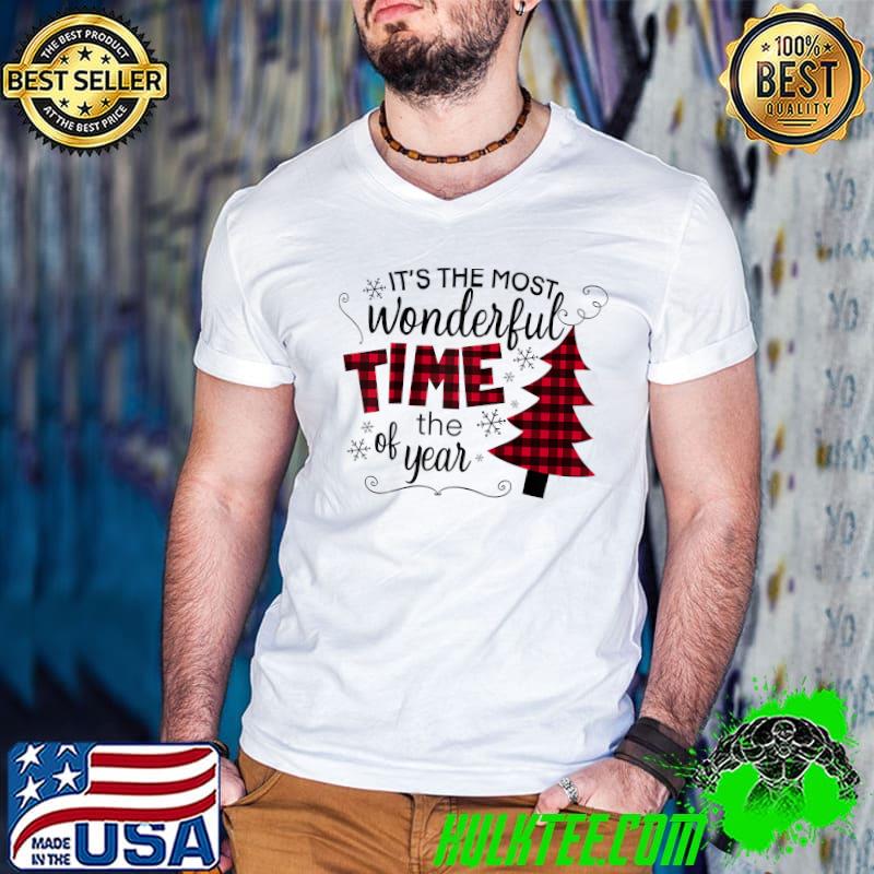 It’s the Most Wonderful Time of the Year Christmas Raglan Baseball t-s Guys V Neck It’s the Most Wonderful Time of the Year Christmas Raglan Baseball t-s Guys V Neck