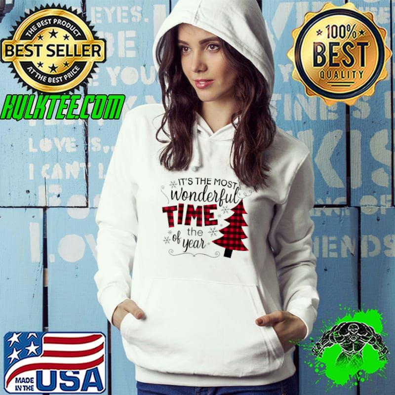 It’s the Most Wonderful Time of the Year Christmas Raglan Baseball t-shirt It’s the Most Wonderful Time of the Year Christmas Raglan Baseball t-shirt