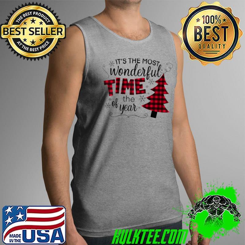 It’s the Most Wonderful Time of the Year Christmas Raglan Baseball t-s Tank Top It’s the Most Wonderful Time of the Year Christmas Raglan Baseball t-s Tank Top