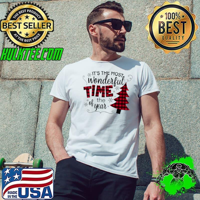 It’s the Most Wonderful Time of the Year Christmas Raglan Baseball t-s Unisex It’s the Most Wonderful Time of the Year Christmas Raglan Baseball t-s Unisex