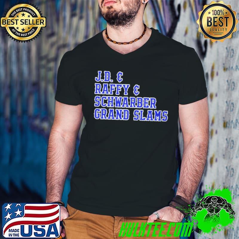 J.D. Raffy Schwarber Grand Slams Boston Red Sox s Guys V Neck J.D. Raffy Schwarber Grand Slams Boston Red Sox s Guys V Neck