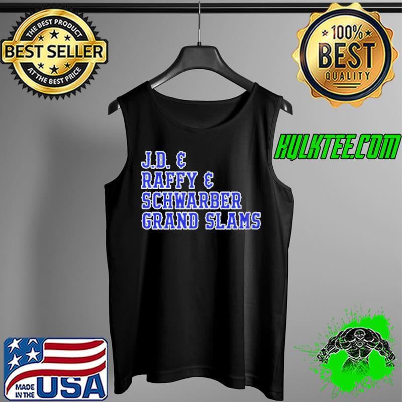 J.D. Raffy Schwarber Grand Slams Boston Red Sox s Tank Top J.D. Raffy Schwarber Grand Slams Boston Red Sox s Tank Top