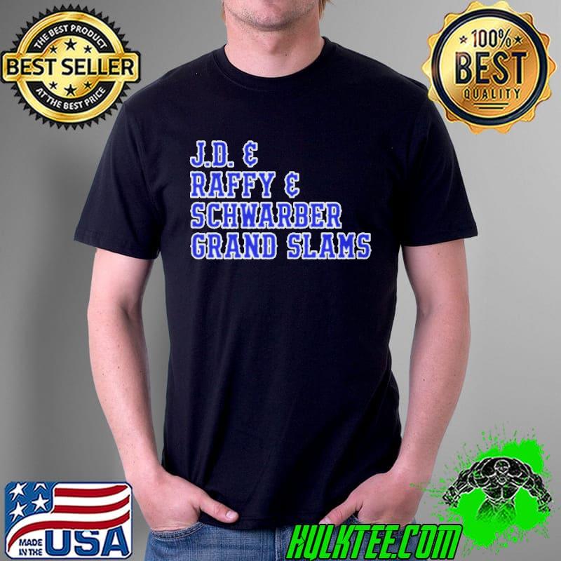 J.D. Raffy Schwarber Grand Slams Boston Red Sox s Unisex J.D. Raffy Schwarber Grand Slams Boston Red Sox s Unisex